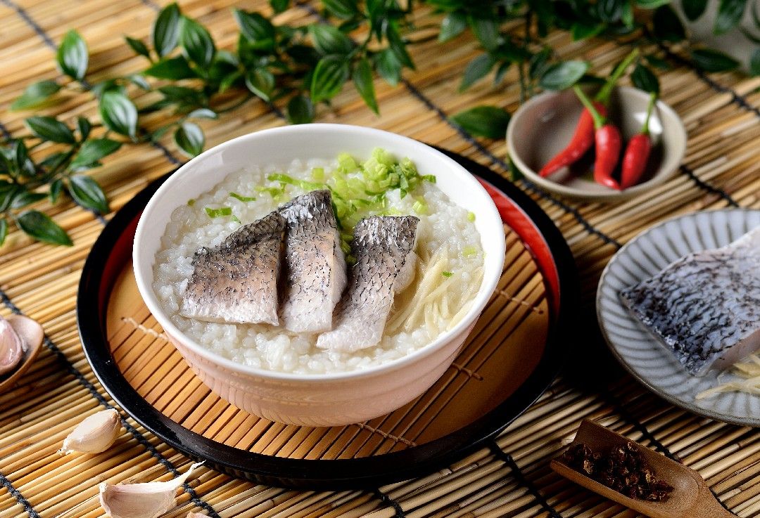 鱸魚粥