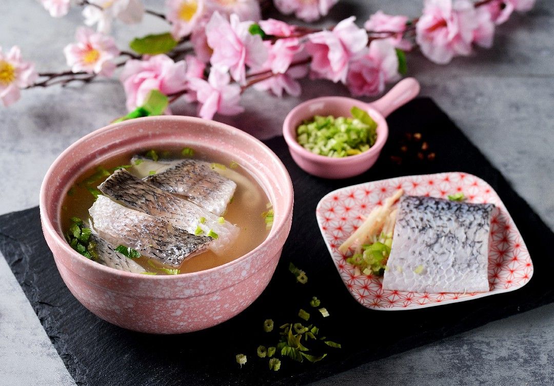 鮮味鱸魚湯
