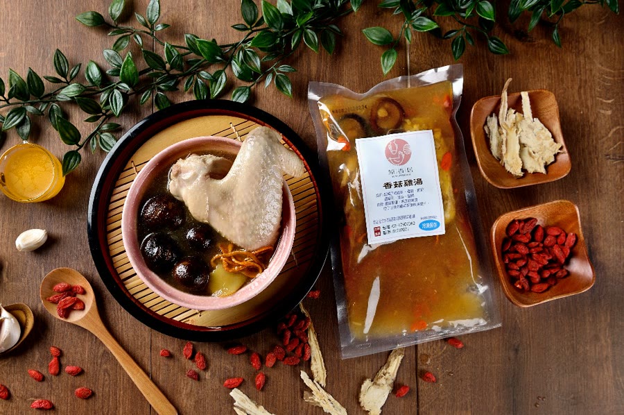 香菇雞湯